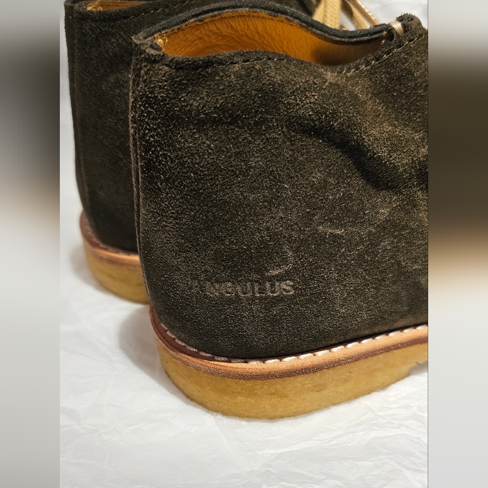 Suede leather handcrafted shoes - Picture 3 of 8